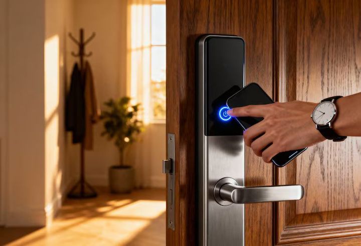 Smart Door Locks: A Simple Guide to Modern Home Security
